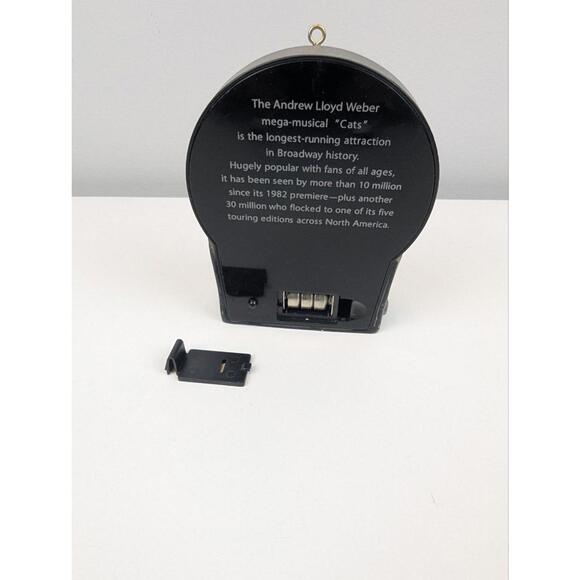 Carlton Heirloom Cats Broadway Light Up Christmas Holiday Ornament 126 Memory - Picture 5 of 7